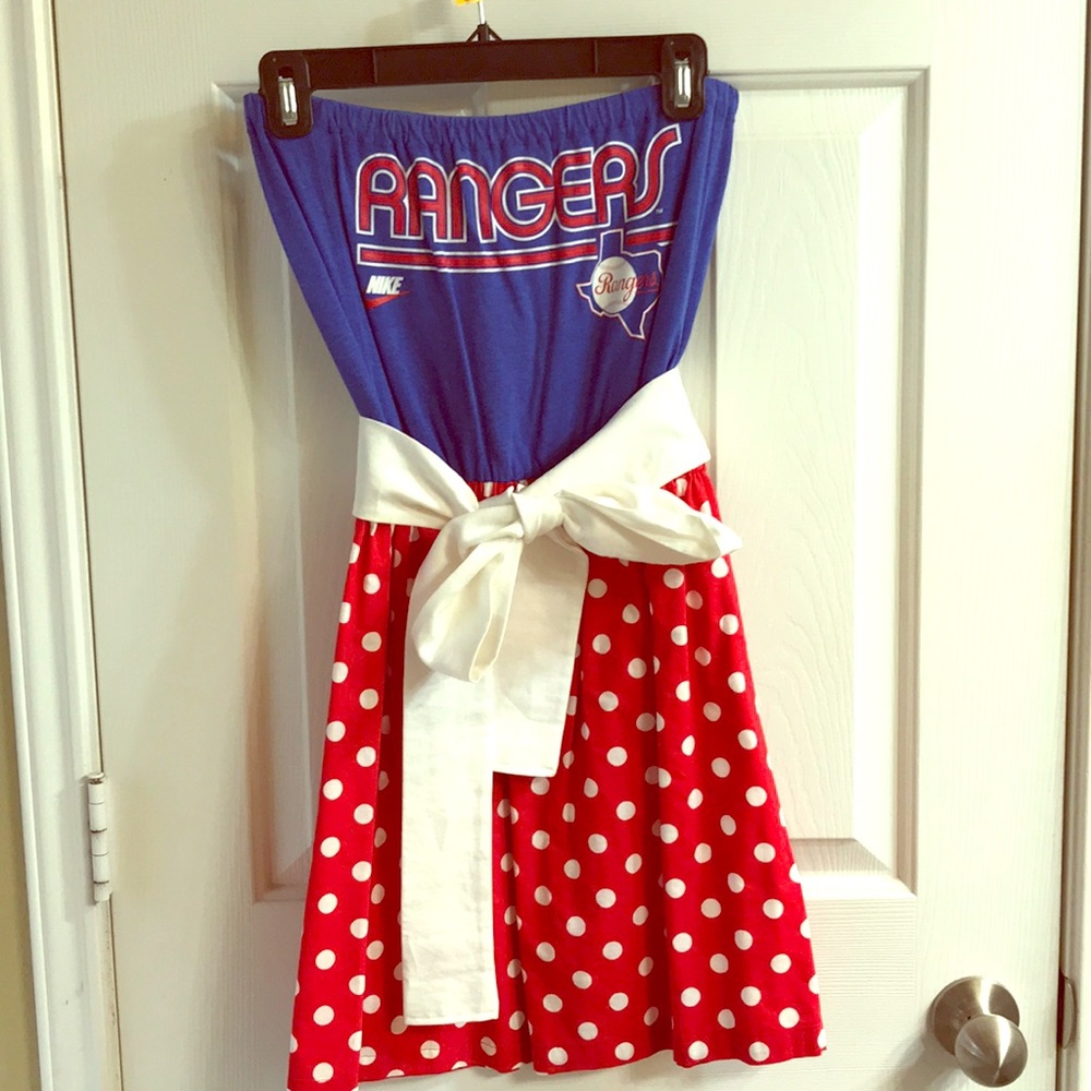 TX Rangers Custom Dress